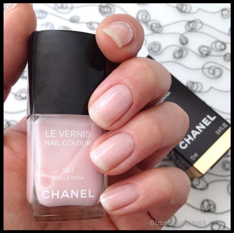 chanel chicness|Chanel ballet nail polish.